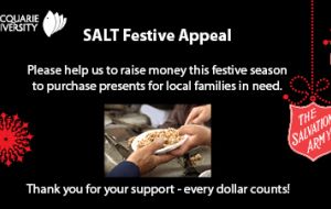 Mac Uni Salvos supporting again