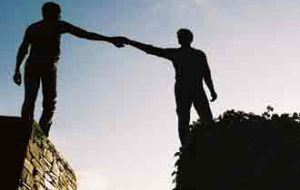 Reconciliation with the Gay community - we're sorry.