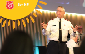 Farewell to Major Brian