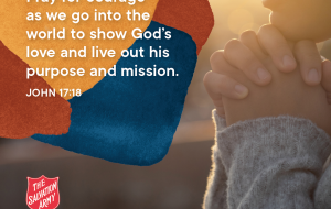 Territorial Prayer Focus - Week 1