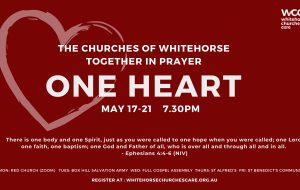 One Heart - The Churches of Whitehorse Together in Prayer