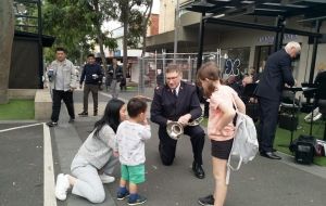 Outreach in Box Hill Mall