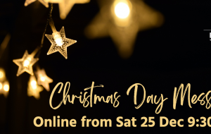 Changes to Christmas Services this weekend