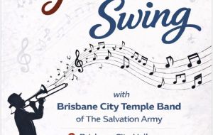 Gospel Swing at Brisbane City Hall - 2pm Sunday 12 April