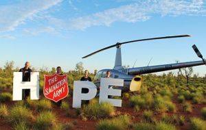 The Red Shield Appeal