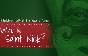 Christmas 2014 at Parramatta Salvos