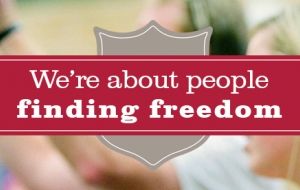 We're About People Finding Freedom in 2014