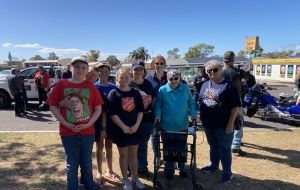 Saltbush Motorcycle Club hold their 40th Toy Run