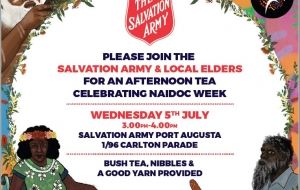 NAIDOC Afternoon tea