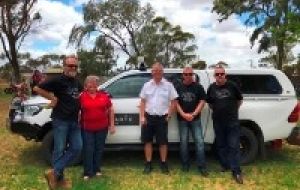 Saltbush Motorcycle Club 34th Annual Toyrun