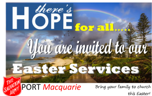 Bring your family to Church this Easter