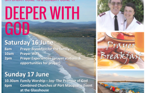 Opportunity to slow down, rest and reflect