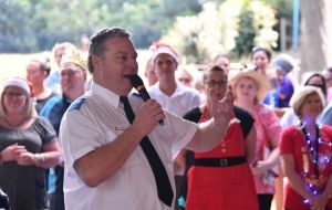 Salvos say Thank You to Hastings School