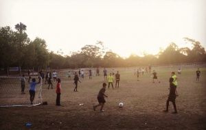 Building friendship and offering support has been an important way the Merrylands has connected with Syrian refugees in Sydney.