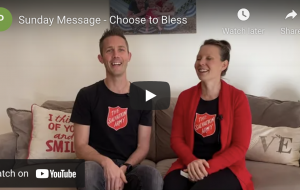 Sunday Message - Choose to Bless