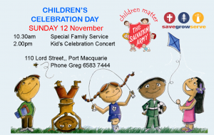 Children's Celebration Sunday