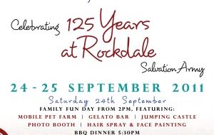 Celebrating 125 years of Rockdale Salvos