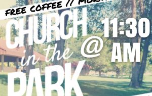 Church In The Park!!