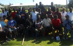 Weapons for Bibles at Buvussi