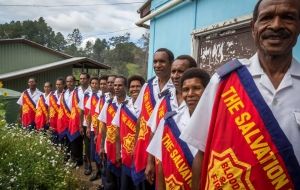 Cadet Lieutenants commissioned in Kainantu 