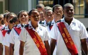 PNG Officers Ordained and Commissioned