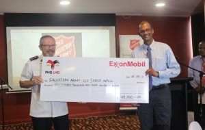 Red Shield Appeal a success 