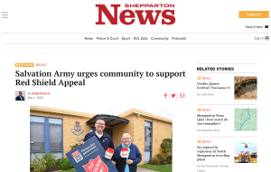 Shepp Salvos in the news