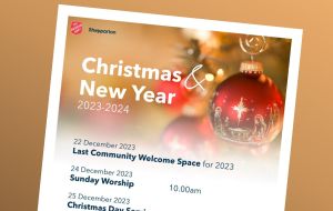 Christmas & New Year Opening Times