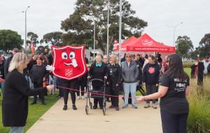 Thank you for supporting Walking Home