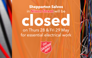 Nixon St closed on 28 & 29 May