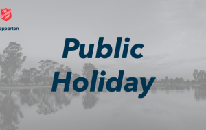 Closed for Australia Day public holiday