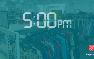 Thrift Shop now open to 5.00pm on Saturdays