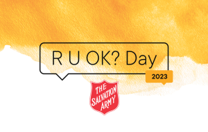 14 September &mdash; R U OK? Day morning tea