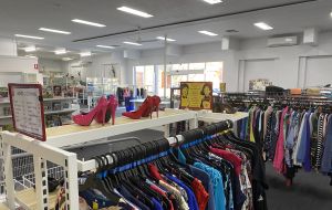 Temporary change to thrift shop trading hours