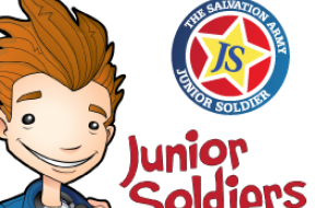 Junior Soldiers: Super-human power!