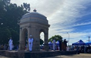 Community challenged to seek peace