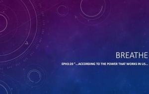 Breathe - Session 3 NSWACTDivision 