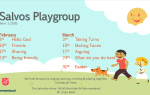 2026 Playgroup Program Term 1