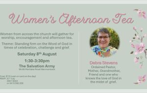Women&rsquo;s Afternoon Tea & Worship Gathering