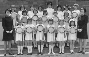 Junior Timbrels 1969