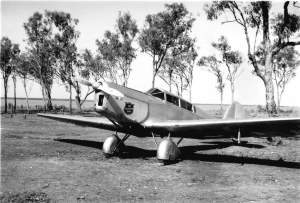 VH–UTP Percival Gull