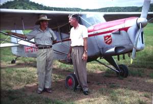 VH–BTG Auster Autocar J5P