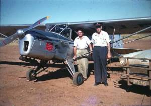 VH–BYS Auster Autocar J5B