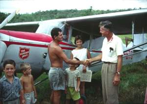 VH–BTG Auster Autocar J5P