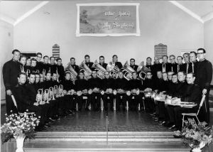 Hurstville Citadel Band 1969