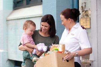 Salvation Army stock image