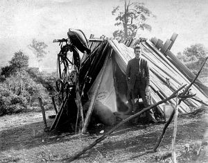 Cavalry Fort camp site