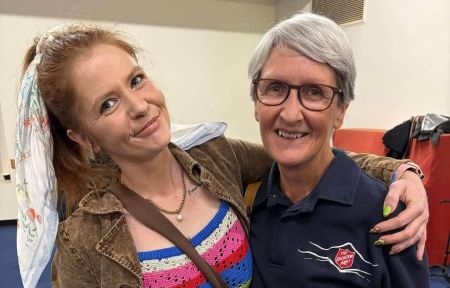 The Salvation Army red shield logo