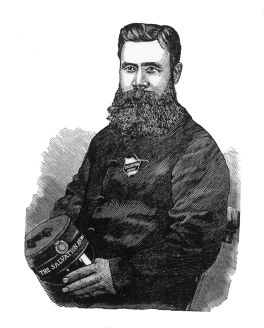 Sketch of Alex Canty