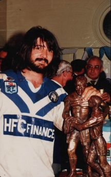 Geoff Robinson. Photo supplied by family